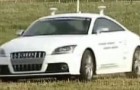 Volkswagen создает высокопроизводительный роботизированный гоночный автомобиль с GPS