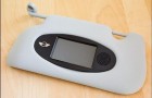 Американский инженер спроектировал GPS в солнцезащитном козырьке Mini Cooper