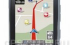 Новый телефон от LGGT505 с GPS навигацией.