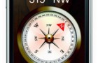 iPhone 3G S с цифровым GPS компасом.