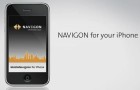 GPS навигация для iPhone от Navigon.