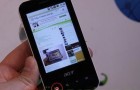 Android телефон Acer beTouch E400