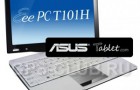 Слухи о ASUS Eee PC T101H, 10-ти дюймовом нетбуке с сенсорным экраном и GPS подтвердились.
