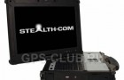 Stealth NW-2000 Rugged PC оснащен GPS, устройством считывания отпечатков пальцев и многим другим.