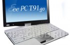 Особенности модели нетбука Asus T91 GO с GPS приемником.