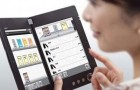 Компания Nec представила на выставке CES 2011 планшет-книжку LT-W Cloud Communicator
