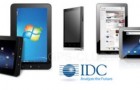 По данным IDC 17 миллионов планшетных компьютеров были проданы в 2010 году