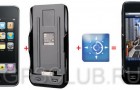 Держатель для iPod Touch — Dual GPS