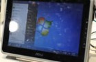 GPS навигация на CES 2011. MSI представляет планшет WinPad 100A