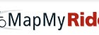 GPS сервис MapMyRide на телефонах iPhone.