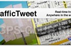TrafficTweet: GPS и сообщения Twitter’a объединяются для обновления информации о ситуации на дороге в реальном времени.