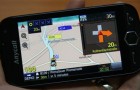 GPS навигация на Samsung Jet S8000.