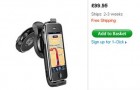 Автомобильный GPS набор TomTom для iPhone уже в AppStore в Великобритании за 100 фунтов
