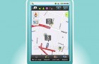 Социальная игра Waze для мобильных телефонов превращает iPhone в занимательную GPS игрушку