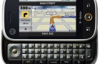 GPS приложение Telenav на смартфонах Motorola Cliq и Samsung Instinct HD.