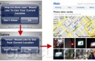 Flickr для iPhone и Android с возможностью локации.