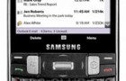 Телефон Sprint Samsung Intrepid с GPS на базе Windows Mobile