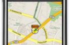 GPS приложение Glympse стало доступным для iPhone