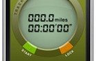 GPS программа RunningMap для iPhone отслеживает пройденное расстояние