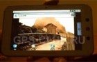 Camangi WebStation – 7 дюймовый планшет с GPS на базе Android