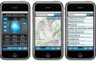 Приложение Gaia GPS для iPhone