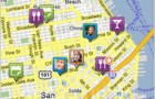 Loopt создает поисковый сервис Pulse с использованием GPS местоположения пользователя.