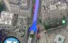 Навигационное GPS приложение NDrive London для iPhone