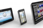 Объявлен выход линейки OLED планшетов с GPS MOTO Android Media Platform