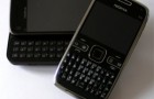 Выпущен новый смартфон с поддержкой GPS Nokia E72