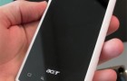Смартфоны Acer 2010 года: баланс между Android и WinMo
