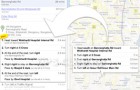 Google Maps использует реальные ориентиры для навигации