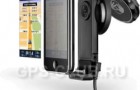 Подробности о GPS креплении к iPhone от TomTom.