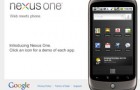 Google Nexus One представлен официально.