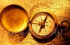 GPS против карты и компаса.