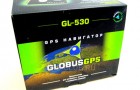Globus GPS 530i new – тонкий, легкий GPS навигатор с «пробками».