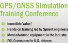 Обучающая конференция Spirent Federal GPS Simulation