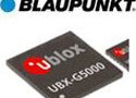 Blaupunkt выбрала компанию u-blox поставщиком компонентов для навигаторов систем GPS и GALILEO
