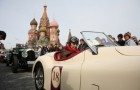 Раритетные автомобили проедут по Москве под присмотром ГЛОНАСС