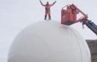 BT Group установила спутниковый терминал Ice Station Troll