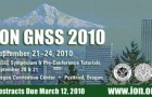 Программа конференции Института Навигации GNSS (GNSS ION) 2010