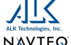 Производитель карт для GPS устройств NAVTEQ подписывает новый контракт с ALK Technologies