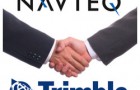 Trimble и поставщик карт для GPS устройств Navteq подписали соглашение.
