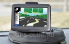Крепление Nav-Mat портативных GPS навигаторов на приборную панель автомобиля.