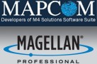 Mapcom объявили о партнерстве с Magellan Professional.