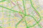 Google Maps запускает информацию о скоростях на автострадах в режиме реального времени.