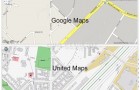 United Maps могут заполнить пробелы в картах GPS устройств