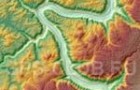 MapQuest лицензировал рельефные карты Intermap