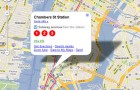 Линии метро Нью-Йорка теперь на Google maps