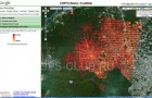 Google Earth Engine адаптирует спутниковые снимки для мониторинга обезлесения.