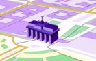 Urban Maps — специализированное навигационные карты для пешеходов от TeleAtlas.